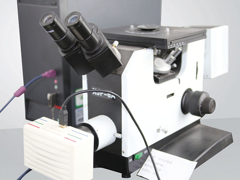 XJP-6A金相显微镜