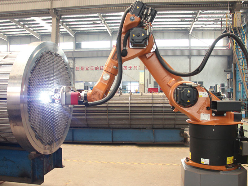 机器人智能管板自动焊
